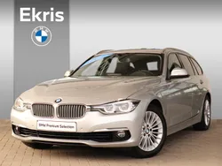 Grijs Gebruikt 2019 BMW 318 Luxury Line Stationwagen | € 22.695 (Iets duurder)