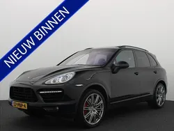 Zwart, metallic lak Gebruikt 2011 Porsche Cayenne Turbo Sport SUV | € 29.888