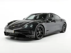 Diepzwart metallic Gebruikt 2024 Porsche Taycan Sedan | € 119.750