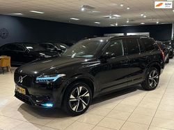 Zwart (metallic) Gebruikt 2020 Volvo XC90 R-Design SUV | € 36.950 (Eerlijke prijs)