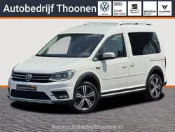 Wit Gebruikt 2018 VW Caddy Trendline MPV | € 19.900 (Duur)