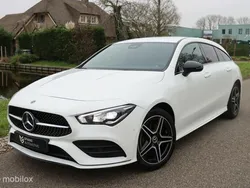Wit Gebruikt 2021 Mercedes CLA250 Shooting Brake AMG Stationwagen | € 29.995 (Super prijs)