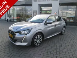 Zilver, metallic lak Gebruikt 2021 Peugeot 208 Active Hatchback | € 14.900 (Eerlijke prijs)