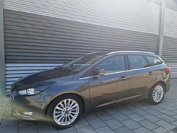 Grijs Gebruikt 2015 Ford Focus Titanium Stationwagen | € 9.950 (Eerlijke prijs)