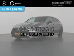 Grijs, metallic lak Gebruikt 2024 Mercedes CLA180 Shooting Brake AMG line Stationwagen | € 39.850 (Duur)