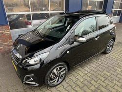 Zwart, andere lak Gebruikt 2017 Peugeot 108 Collection Hatchback | € 7.950 (Eerlijke prijs)