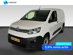 Wit Gebruikt 2021 Citroën Berlingo PureTech MPV | € 9.945