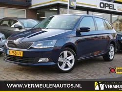 Blauw Gebruikt 2016 Skoda Fabia Stationwagen | € 8.400 (Eerlijke prijs)