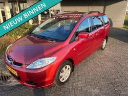 Rood Gebruikt 2006 Mazda 5 Touring MPV | € 2.245 (Iets duurder)