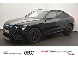 Zwart Gebruikt 2023 Audi Q8 e-tron S-Line SUV | € 67.349 (Eerlijke prijs)