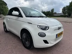 Wit Gebruikt 2021 Fiat 500e Icon Hatchback | € 14.900 (Goede deal)