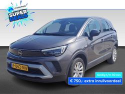 Grijs Gebruikt 2022 Opel Crossland Elegance SUV | € 18.940