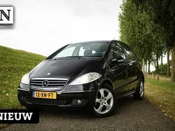 Zwart Gebruikt 2007 Mercedes A170 Avantgarde MPV | € 4.240 (Eerlijke prijs)