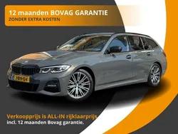 Grijs Gebruikt 2020 BMW 320 Executive Stationwagen | € 28.400 (Iets duurder)