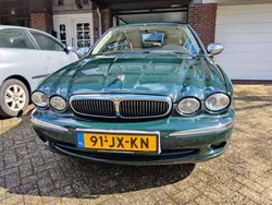 Groen Gebruikt 2002 Jaguar X-type Sedan | € 2.950 (Iets duurder)