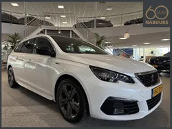 Wit Gebruikt 2019 Peugeot 308 GT-line Stationwagen | € 16.450 (Iets duurder)