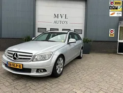 Grijs Gebruikt 2009 Mercedes C180 Business Stationwagen | € 5.490 (Goede deal)