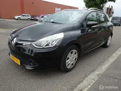 Zwart Gebruikt 2014 Renault Clio GrandTour Night&Day Stationwagen | € 4.500 (Goede deal)