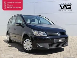 Zwart Gebruikt 2012 VW Touran Comfortline MPV | € 10.899 (Iets duurder)