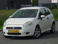 Wit Gebruikt 2007 Fiat Grande Punto Active Hatchback | € 1.299 (Iets duurder)