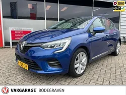 Blauw Gebruikt 2020 Renault Clio V Zen Hatchback | € 10.450 (Eerlijke prijs)