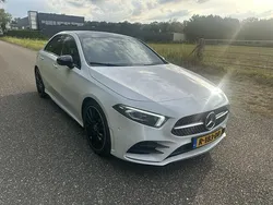Wit Gebruikt 2022 Mercedes A180 AMG line Sedan | € 29.950 (Duur)