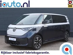 Blauw Nieuw 2025 VW ID. Buzz Pro Van | € 64.745 (Eerlijke prijs)