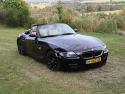 Zwart Gebruikt 2006 BMW Z4 Cabriolet | € 15.500 (Duur)