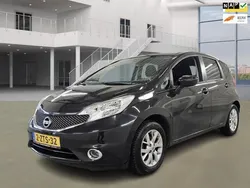 Zwart Gebruikt 2015 Nissan Note MPV | € 4.795 (Goede deal)