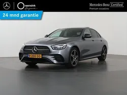 Grijs Gebruikt 2022 Mercedes E200 AMG line Sedan | € 47.850 (Goede deal)