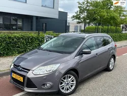 Bruin, metallic lak Gebruikt 2012 Ford Focus Titanium Stationwagen | € 6.499 (Eerlijke prijs)