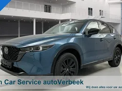 Blauw Gebruikt 2024 Mazda CX-5 Homura-Line SUV | € 45.990 (Duur)