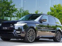 Zwart, metallic lak Gebruikt 2017 Land Rover Range Rover Sport HSE Dynamic SUV | € 38.888 (Goede deal)