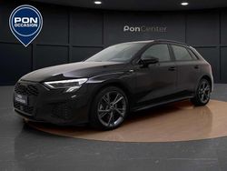 Zwart Gebruikt 2021 Audi A3 Sportback e-tron Comfort Sedan | € 28.950 (Eerlijke prijs)