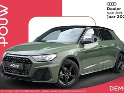Groen Gebruikt 2025 Audi A1 Sportback S-Line Hatchback | € 41.900