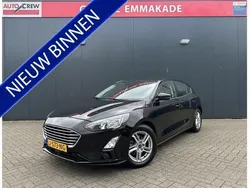 Zwart Gebruikt 2020 Ford Focus Business Edition Hatchback | € 13.950 (Goede deal)