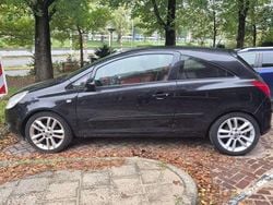 Zwart Gebruikt 2007 Opel Corsa Enjoy Hatchback | € 1.700 (Goede deal)
