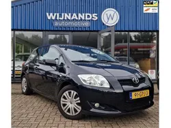 Zwart Gebruikt 2008 Toyota Auris Sol Hatchback | € 3.995 (Eerlijke prijs)