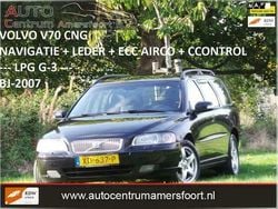 Zwart Gebruikt 2007 Volvo V70 Stationwagen | € 2.949 (Eerlijke prijs)