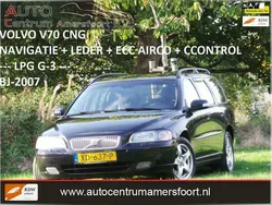 Zwart Gebruikt 2007 Volvo V70 Stationwagen | € 2.949 (Goede deal)