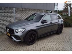 Grijs Gebruikt 2019 Mercedes GLC200 AMG line SUV | € 32.850 (Super prijs)