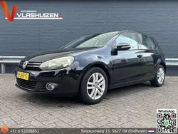 Zwart Gebruikt 2009 VW Golf VI Highline Hatchback | € 3.450 (Eerlijke prijs)