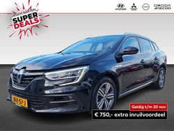 Zwart Gebruikt 2022 Renault Mégane GrandTour Intens Stationwagen | € 19.930 (Goede deal)