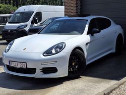 Wit Gebruikt 2013 Porsche Panamera S Sedan | € 39.990