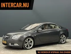 Grijs Gebruikt 2009 Opel Insignia Cosmo Sedan | € 2.995