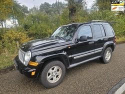 Zwart Gebruikt 2005 Jeep Cherokee Limited SUV | € 4.950 (Super prijs)