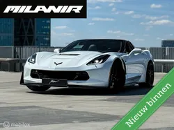 Wit Gebruikt 2016 Chevrolet Corvette Stingray Coupé | € 84.945