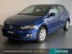 Blauw Gebruikt 2021 VW Polo Comfortline Hatchback | € 18.445 (Eerlijke prijs)