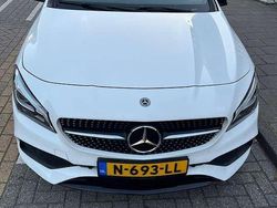 Wit Gebruikt 2018 Mercedes CLA220 Sedan | € 23.000 (Iets duurder)