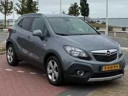 Blauw Gebruikt 2015 Opel Mokka Cosmo SUV | € 12.500 (Eerlijke prijs)